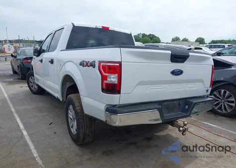 2019 Ford F-150 Xlt from USA, damaged, VIN 1FTEW1E53KFD17091
